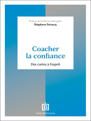 cover image of Coacher la confiance